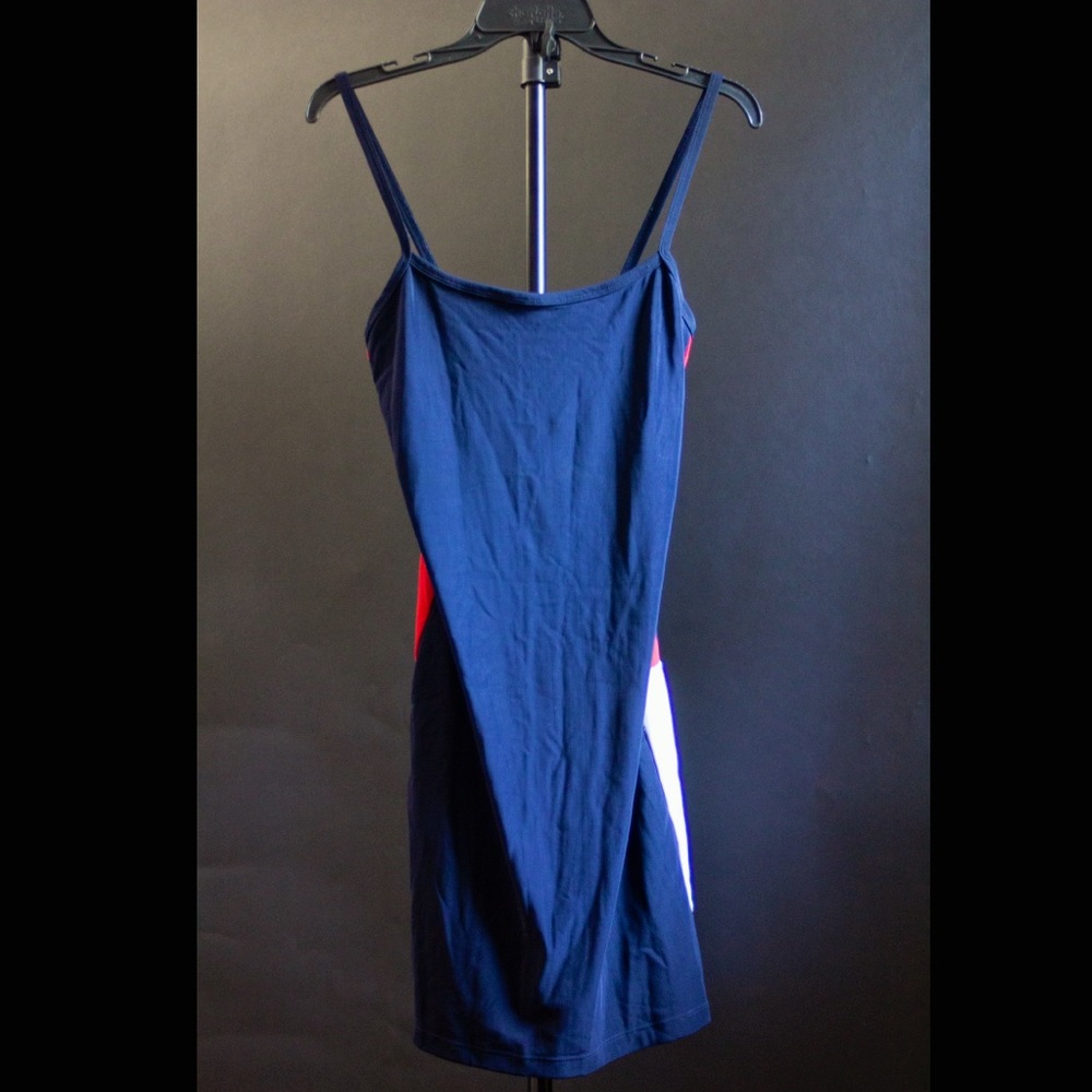 Tommy style Spaghetti strap Dress